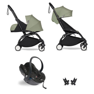 STOKKE YOYO KOLICA 3U1 OLIVE 