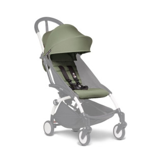 STOKKE STOKKE YOYO2 SPORTSKO SJEDISTE 6+  COLOR PACK OLIVE 595511 