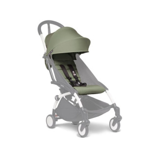 STOKKE STOKKE YOYO2 SPORTSKO SJEDISTE 6+  COLOR PACK OLIVE 595511 