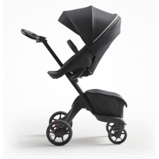 Stokke KOLICA XPLORY RICH BLACK + KORPA XPLORY RICH BLACK 