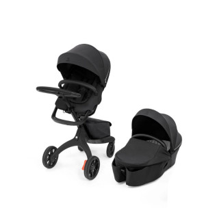 Stokke KOLICA XPLORY RICH BLACK + KORPA XPLORY RICH BLACK 