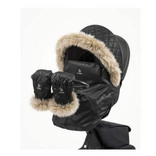 STOKKE ZIMSKI SET BLACK 579601 