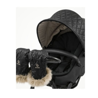 STOKKE ZIMSKI SET BLACK 579601 