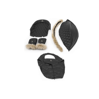 STOKKE ZIMSKI SET BLACK 579601 
