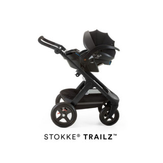 STOKKE STOKKE AUTO SJEDALICA IZI GO BLACK 556801 