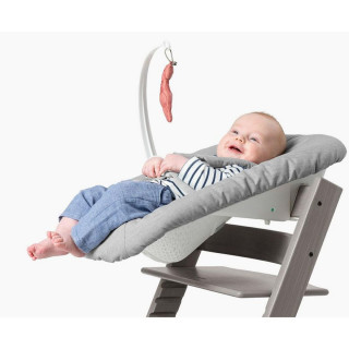 STOKKE BEBI SET TRIPP TRAP GREY 526101 