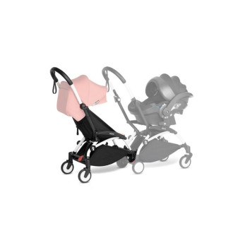 STOKKE YOYO2 KONEKTORI ZA DUPLA KOLICA WHITE 595201 