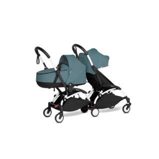 STOKKE YOYO2 KONEKTORI ZA DUPLA KOLICA WHITE 595201 