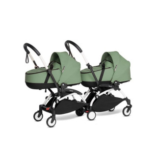STOKKE YOYO2 KONEKTORI ZA DUPLA KOLICA WHITE 595201 