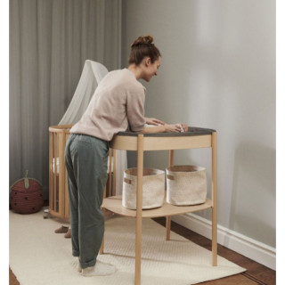 STOKKE KOMODA ZA PRESVLACENJE WHITE 583901 