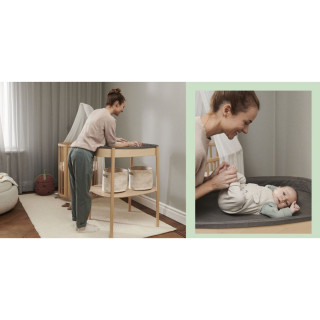 STOKKE KOMODA ZA PRESVLACENJE WHITE 583901 