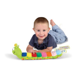 Edushape MELODY SNAILY Y-W/MUSICAL MECHANISM 851003 