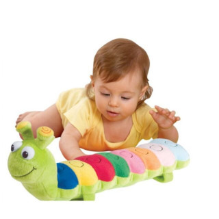 Edushape MELODY SNAILY Y-W/MUSICAL MECHANISM 851003 