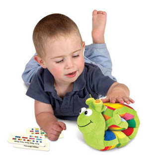 Edushape MELODY SNAILY Y-W/MUSICAL MECHANISM 851003 