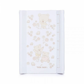 CHIPOLINO PODLOGA ZA PRESVLACENJE TEDDY BEAR PEARL WHITE PZPTB01801WH 