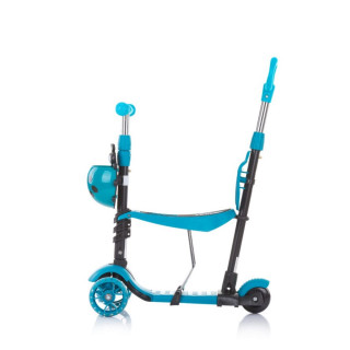 Chipolino TROTINET KIDDY EVO W/HANDLE OCEAL 