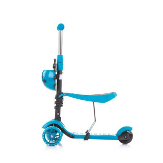 CHIPOLINO TROTINET KIDDY EVO W/HANDLE OCEAN DSKIEH024OC 