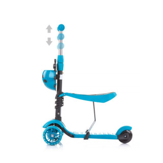 CHIPOLINO TROTINET KIDDY EVO W/HANDLE OCEAN DSKIEH024OC 
