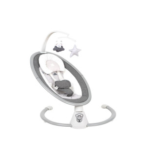 KIKKA BOO EL. LJULJASKA TWIDDLE GREY 31005010055 