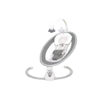 KIKKA BOO EL. LJULJASKA TWIDDLE GREY 31005010055 
