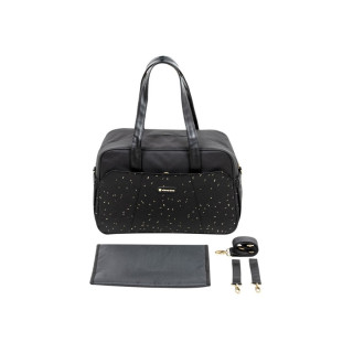 KIKKA BOO TORBA CHELSEA CONFETTI BLACK 31108020080 
