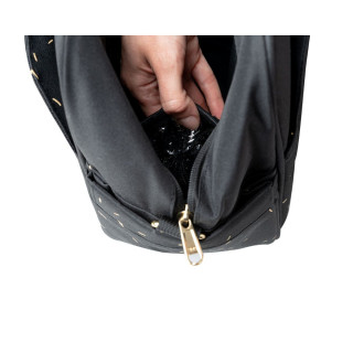 KIKKA BOO TORBA CHELSEA CONFETTI BLACK 31108020080 