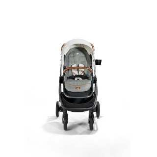 Joie KOLICA FINITI OYSTER + AUTOSJEDALICA I-LEVEL RECLINE+KORPA RAMBLE XL OYSTER 3U1 