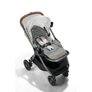 Joie KOLICA FINITI OYSTER + AUTOSJEDALICA I-LEVEL RECLINE+KORPA RAMBLE XL OYSTER 3U1 