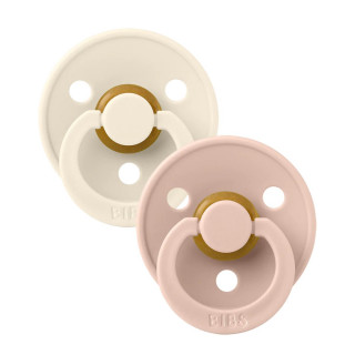 BIBS DUDA BLUSH & IVORY SIZE 2 120256 