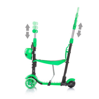 CHIPOLINO TROTINET KIDDY EVO W/HANDLE LIME DSKIEH023LI 
