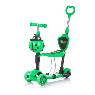 Chipolino TROTINET KIDDY EVO W/HANDLE LIME 