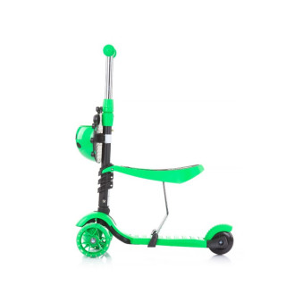 Chipolino TROTINET KIDDY EVO W/HANDLE LIME 