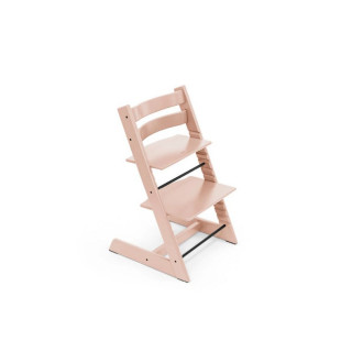 STOKKE STOLICA ZA HRANJENJE TRIPP TRAPP SERENE PINK 100134 