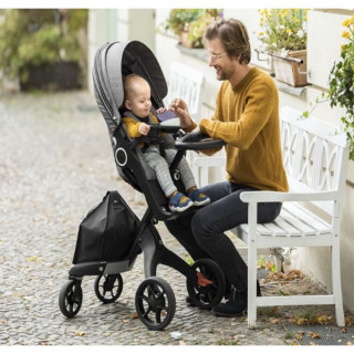 STOKKE TACNA ZA KOLICA BLACK 529201 