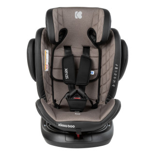 KIKKA BOO AUTOSJEDALICA STARK ISOFIX BLACK 2023 31002070085 