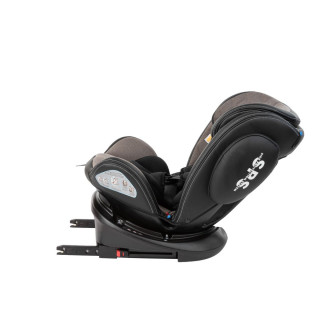 KIKKA BOO AUTOSJEDALICA STARK ISOFIX BLACK 2023 31002070085 