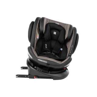 KIKKA BOO AUTOSJEDALICA STARK ISOFIX BLACK 2023 31002070085 