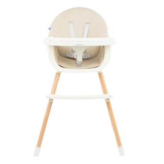 KIKKA BOO STOLICA ZA HRANJENJE NUTRI WOOD BEIGE 31004010118 