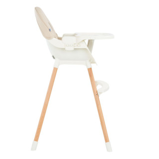 KIKKA BOO STOLICA ZA HRANJENJE NUTRI WOOD BEIGE 31004010118 