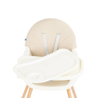 KIKKA BOO STOLICA ZA HRANJENJE NUTRI WOOD BEIGE 31004010118 