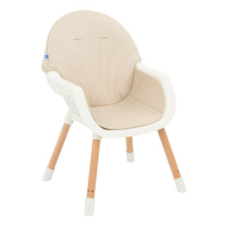 KIKKA BOO STOLICA ZA HRANJENJE NUTRI WOOD BEIGE 31004010118 