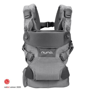 NUNA ERGONOMSKA NOSILJKA ZA BEBE NUNA CUDL SOFTENED FRONT AND BLACK THUNDER 114482-BC13902STH 