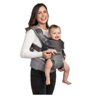 ERGONOMSKA NOSILJKA ZA BEBE NUNA CUDL SOFTENED FRONT AND BLACK THUNDER 114482-BC13902STH 