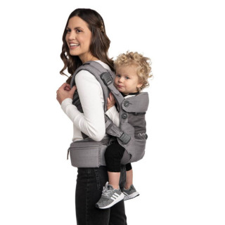 NUNA ERGONOMSKA NOSILJKA ZA BEBE NUNA CUDL SOFTENED FRONT AND BLACK THUNDER 114482-BC13902STH 