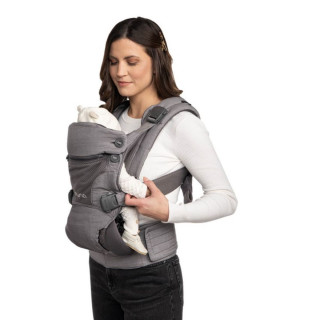 NUNA ERGONOMSKA NOSILJKA ZA BEBE NUNA CUDL SOFTENED FRONT AND BLACK THUNDER 114482-BC13902STH 