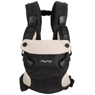 NUNA ERGONOMSKA NOSILJKA ZA BEBE NUNA CUDL CLIK FRONT AND BLACK CAVIAR 131127-BC17200CVR 