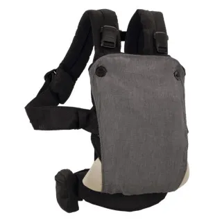 NUNA ERGONOMSKA NOSILJKA ZA BEBE NUNA CUDL CLIK FRONT AND BLACK CAVIAR 131127-BC17200CVR 