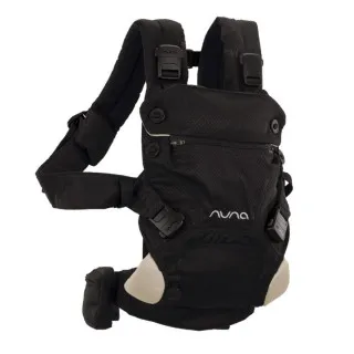 NUNA ERGONOMSKA NOSILJKA ZA BEBE NUNA CUDL CLIK FRONT AND BLACK CAVIAR 131127-BC17200CVR 