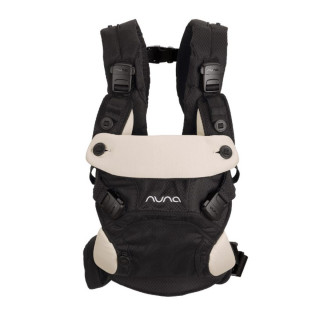 NUNA ERGONOMSKA NOSILJKA ZA BEBE NUNA CUDL CLIK FRONT AND BLACK CAVIAR 131127-BC17200CVR 