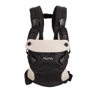 NUNA ERGONOMSKA NOSILJKA ZA BEBE NUNA CUDL CLIK FRONT AND BLACK CAVIAR 131127-BC17200CVR 